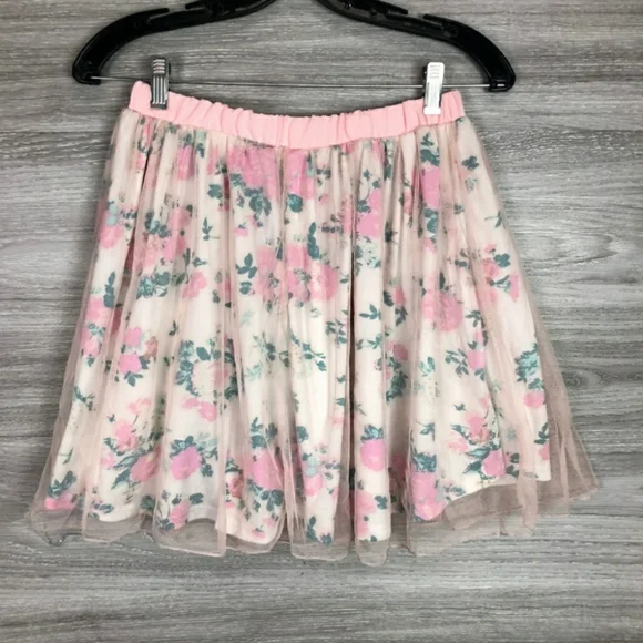 Disney Cinderella Pink Floral Skirt - Picture 4 of 4